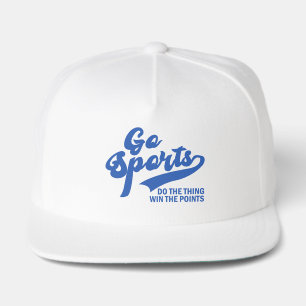 Go Sports Do The Thing Win The Points Snap Back Hat