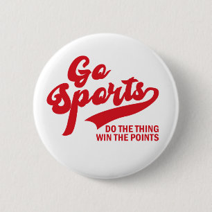 Go Sports Do The Thing Win The Points soprt lover Button
