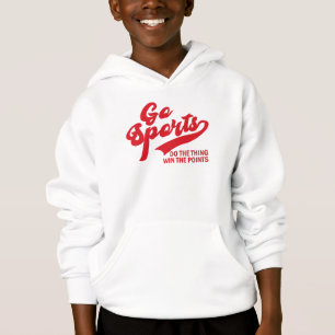 Go Sports Do The Thing Win The Points soprt lover Hoodie