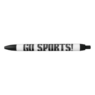 Go Sports! Funny Vintage Sports Sport Fan Go Sport Pen