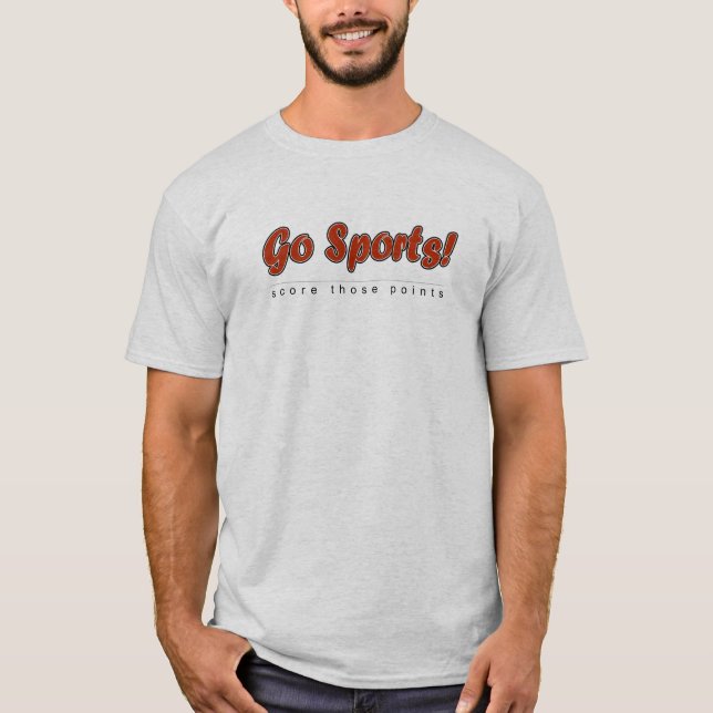 Go Sports! T-Shirt (Front)