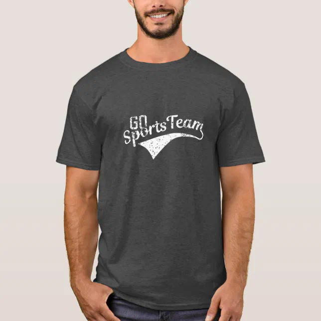 Go Sportsteam! Play sportsball! TShirt Zazzle