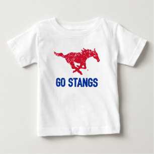 Go Stangs Vintage Baby T-Shirt