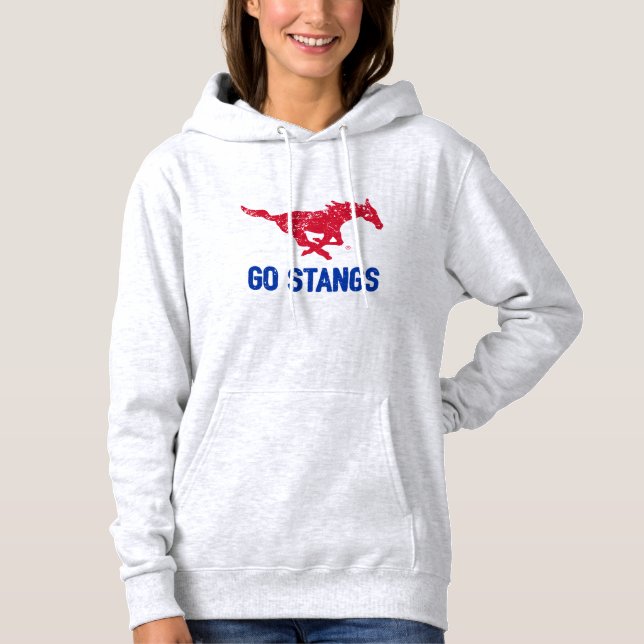 Go Stangs Vintage Hoodie (Front)