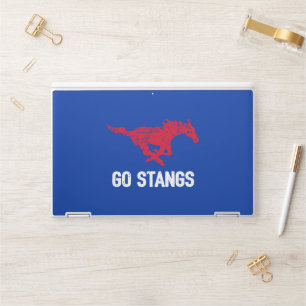 Go Stangs Vintage HP Laptop Skin