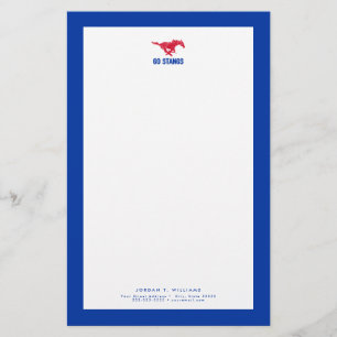 Go Stangs Vintage Stationery