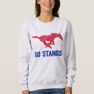 Go Stangs Vintage Sweatshirt