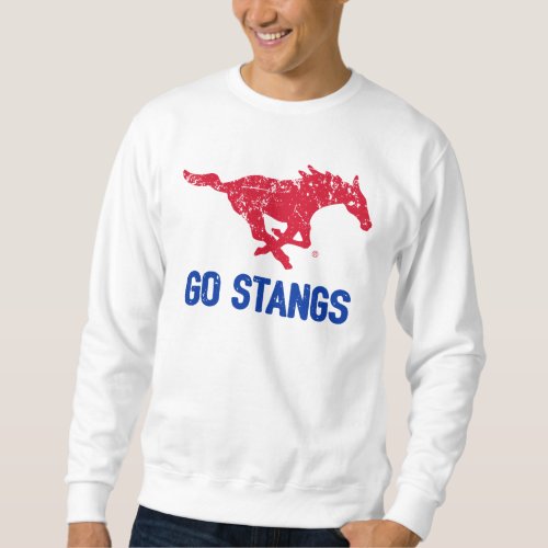 Go Stangs Vintage Sweatshirt