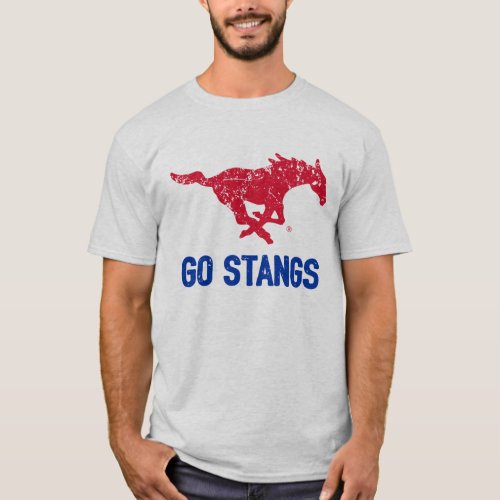 Go Stangs Vintage T_Shirt