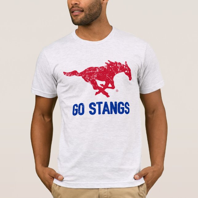 Go Stangs Vintage T-Shirt (Front)