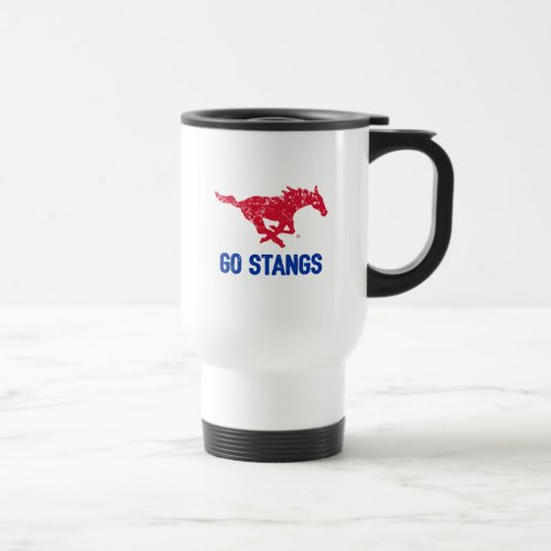 Go Stangs Vintage Travel Mug