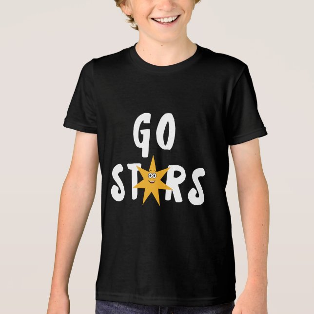 Go Stars Kids Shirt (Front)