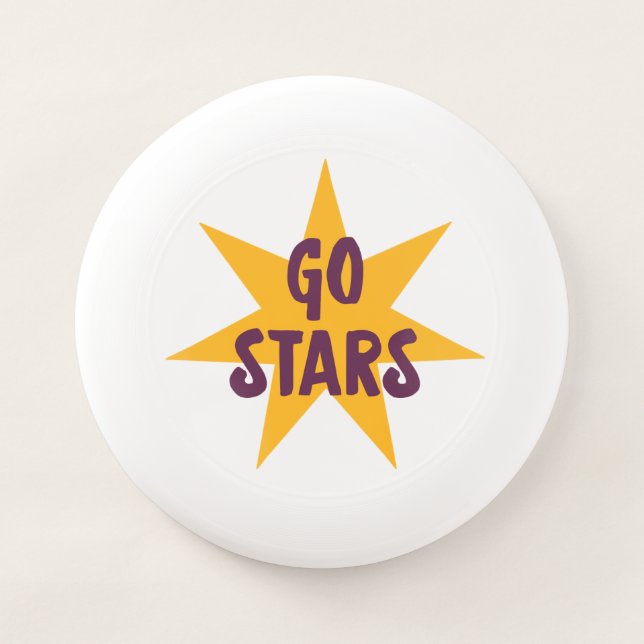 Go Stars Wham-O Frisbee (Front)