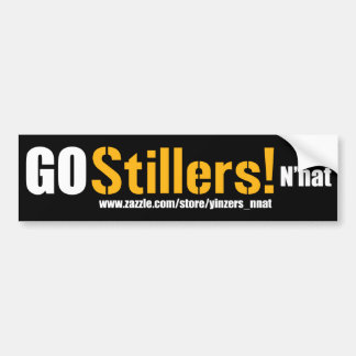 Go Stillers N'nat Bumper Sticker