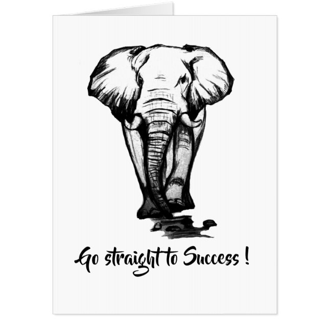 Go straight to Success Card (Front)