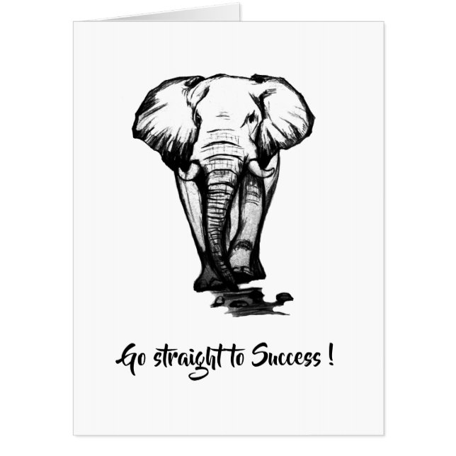 Go straight to Success Card (Front)