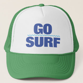 GO SURF Trucker Hat