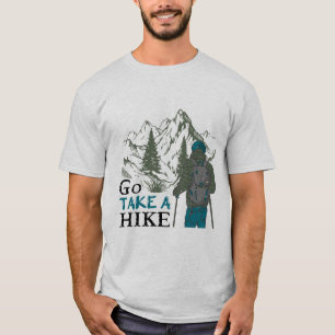 Go Take a Hike - Adventure Awaits T-Shirt