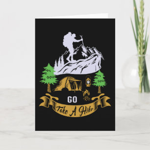 Go take a Hike Card