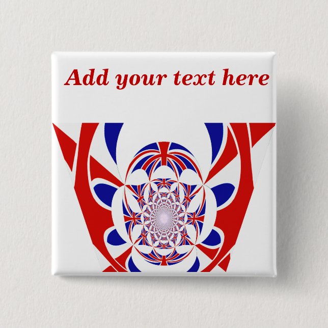 Go Team!,#3_ Pinback Button (Front)