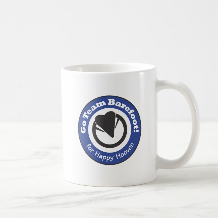 Go Team Barefoot Mug