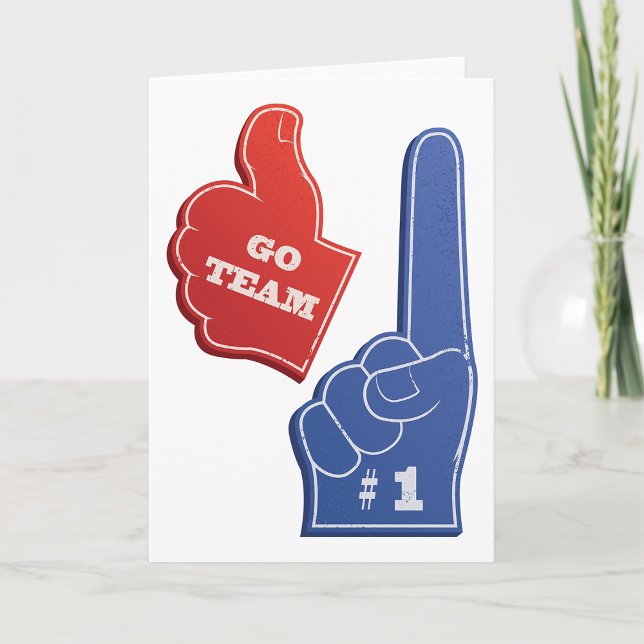 Go Team Greeting Cards (Creator Uploaded)