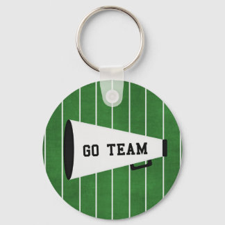 Go Team Keychain