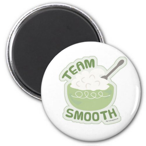 Go Team Smooth Thanksgiving Magnet