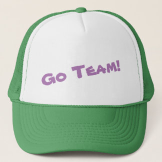 Go Team Trucker Hat