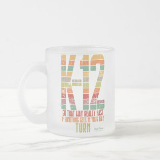 Go That Way... Frosted Mug