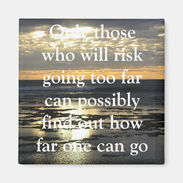 Go the Distance Magnet (Front)