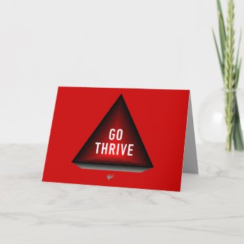 Go Thrive & Inspire - Trendium Authentic Card by TRENDIUM at Zazzle