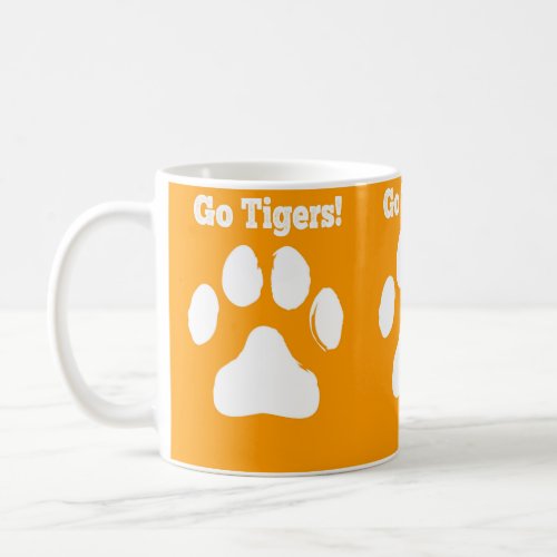 Go Tigers Coffee Mug