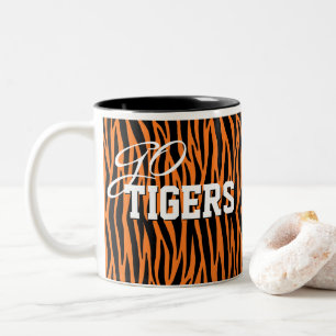 Go Tigers Mug Cup