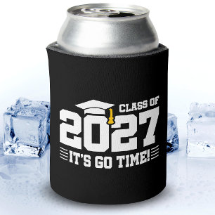 Go Time Graduation Quote Senior Class of 2027 Can Cooler