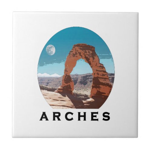 GO TO ARCHES CERAMIC TILE