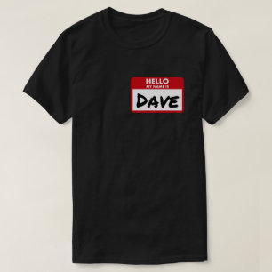 Go to Halloween as Dave T-Shirt