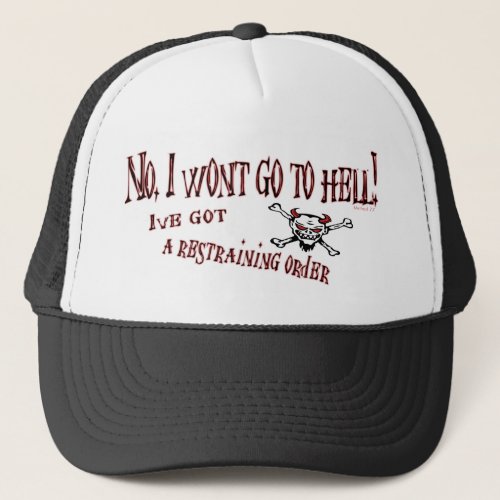 Go to Hell Hat
