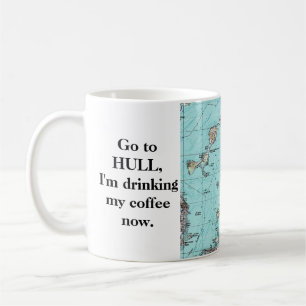 Go to Hull, Massachusetts 02045 Coffee Mug