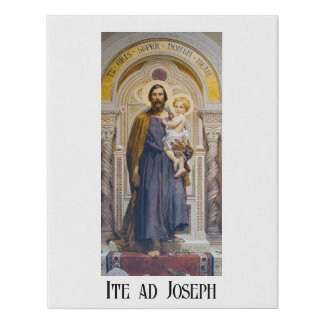 Go To Joseph Faux Canvas Print