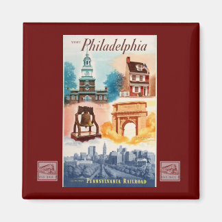 Go to Philadelphia on The PRR Magnet