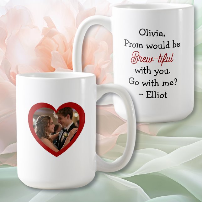 Go to Prom with me? Promposal Photo  Coffee Mug (Creator Uploaded)