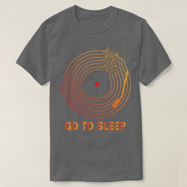 GO TO SLEEP RADIOHEAD 1 T-Shirt (Design Front)