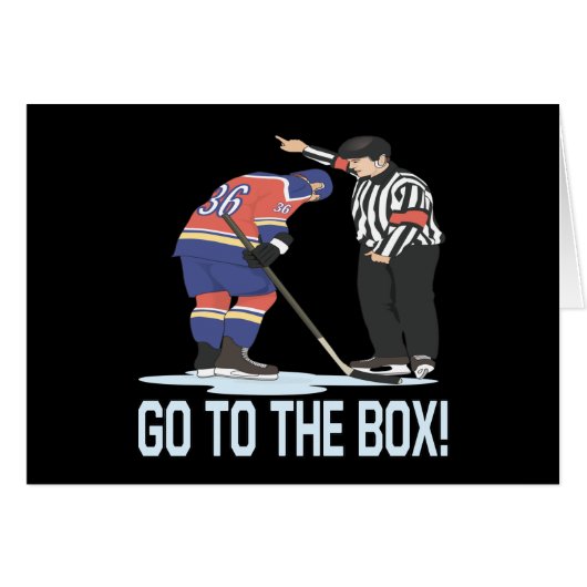 Go To The Box Cards (Front Horizontal)