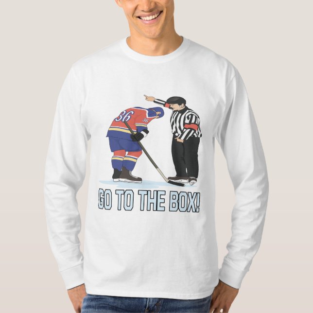 Go To The Box T-Shirt (Front)