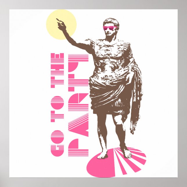 Go to the party poster (Front)