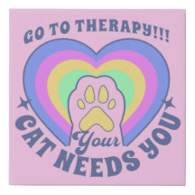 go to therapy your cat needs you