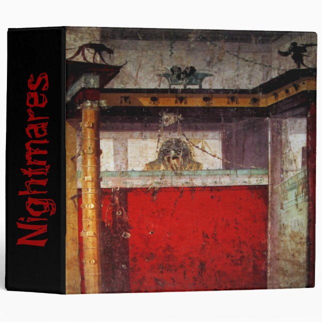 Go To Your Room ! ~ Binder / Photo Album (Front/Spine)