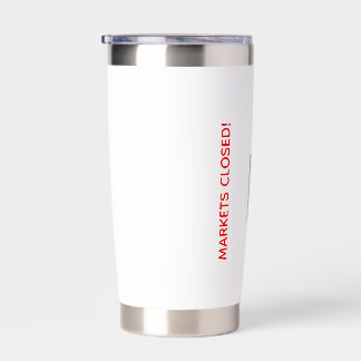 Go touch grass insulated tumbler