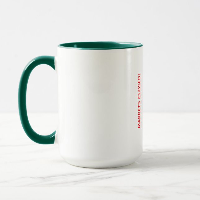 Go touch grass mug (Left)
